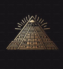 Antike Pyramide